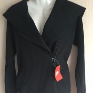 Nike-TECH-Fleece-Cape-Hoodie-BLACK